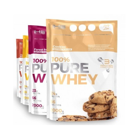 IRON HORSE 100% PURE WHEY 2000g-Banana