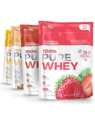 IRON HORSE 100% PURE WHEY 500g-Cookies