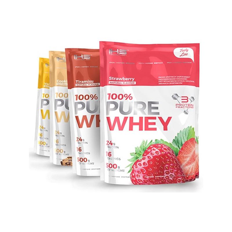 IRON HORSE 100% PURE WHEY 500g-Cookies IRON HORSE 100% PURE WHEY 500g-Cookies