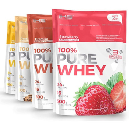 IRON HORSE 100% PURE WHEY 500g-Cookies