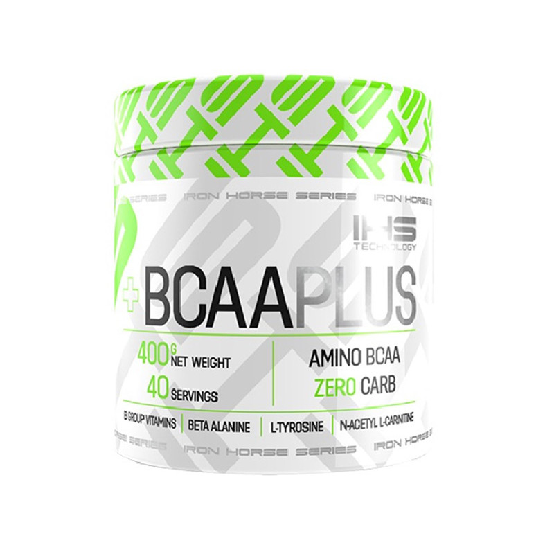 IRON HORSE BCAA PLUS - 400 g. - Pineapple IRON HORSE BCAA PLUS - 400 g. - Pineapple