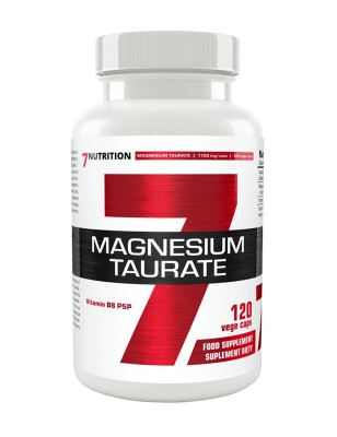 7 NUTRITION MAGNESIUM TAURATE 120kaps