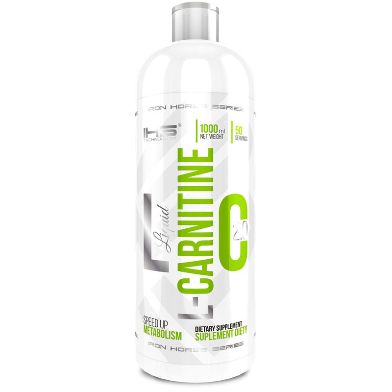 IRON HORSE L-CARNITINE 1000ml lemon