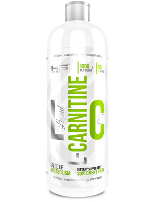 IRON HORSE L-CARNITINE 1000ml lemon