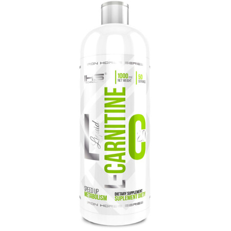 IRON HORSE L-CARNITINE 1000ml lemon