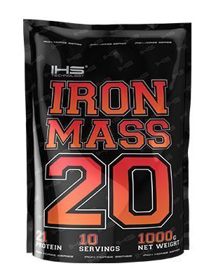 IRON HORSE MASS 1000g - Sponge Cake