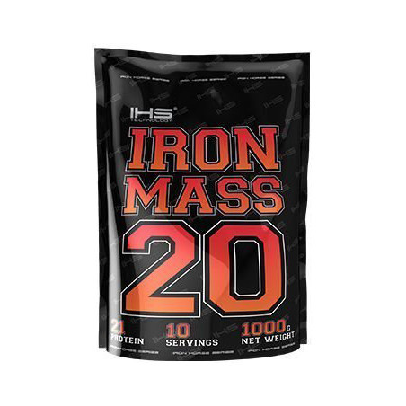 IRON HORSE MASS 1000g - Sponge Cake