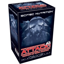 SCITEC ATTACK 2.0 BOX 25...