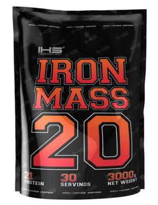 IRON HORSE MASS 3000g - Chocolate