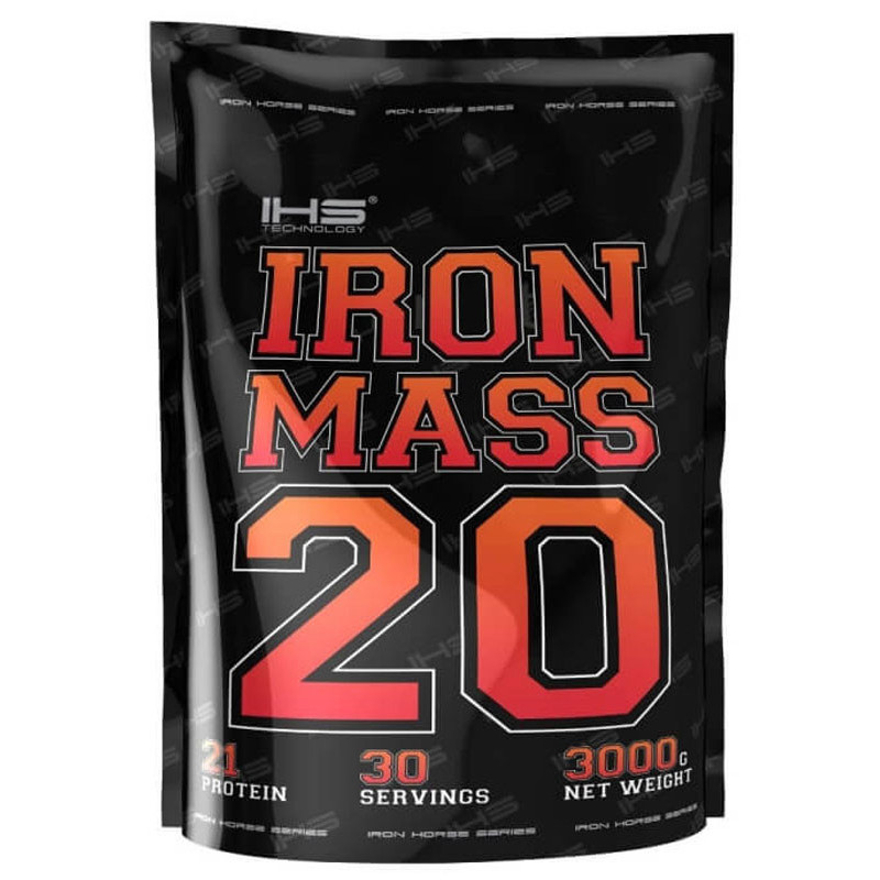 IRON HORSE MASS 3000g - Chocolate IRON HORSE MASS 3000g - Chocolate