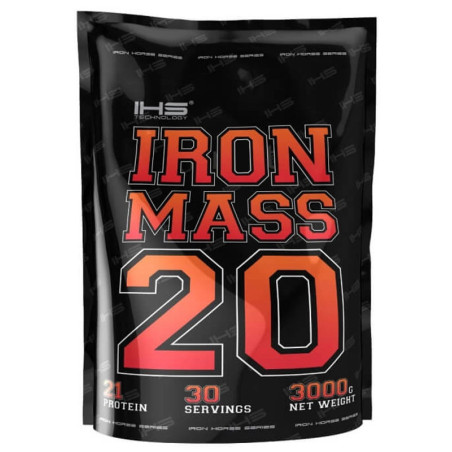 IRON HORSE MASS 3000g - Chocolate