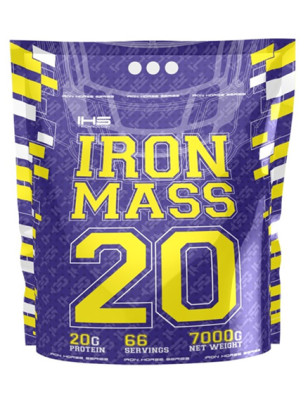 IRON HORSE MASS 7kg Sponge Cake