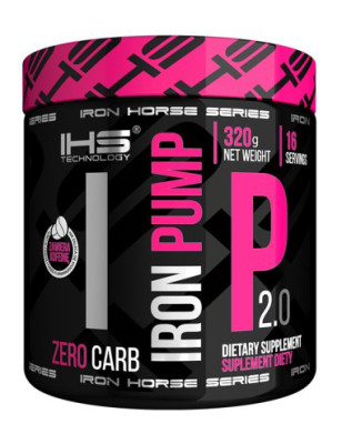 IRON HORSE PUMP 2.0 320 g - lemon