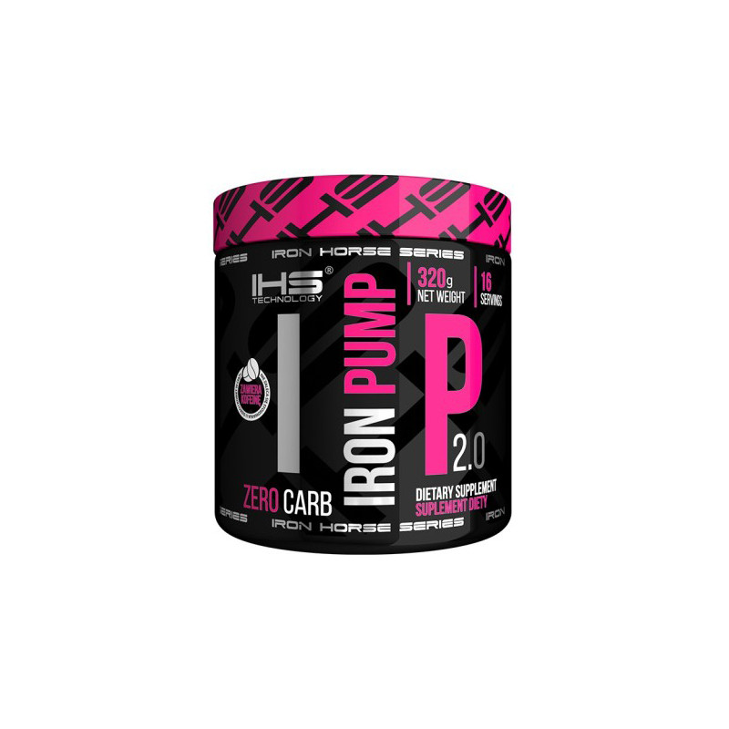 IRON HORSE PUMP 2.0 320 g - lemon IRON HORSE PUMP 2.0 320 g - lemon