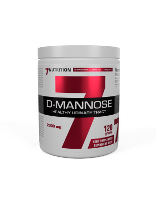 7 NUTRITION D-MANNOSE - 120g