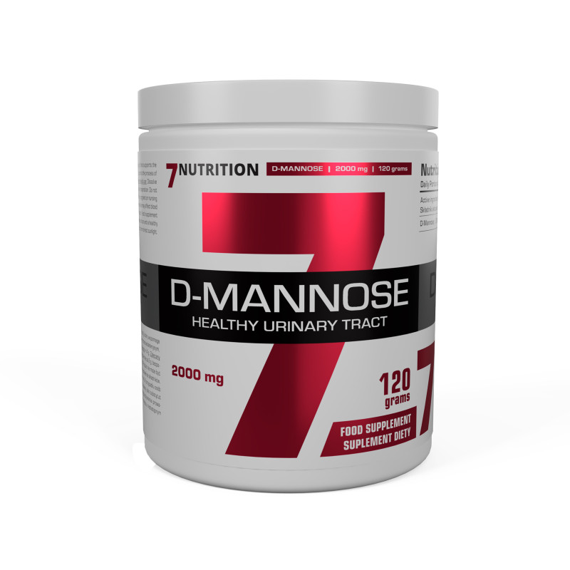 7 NUTRITION D-MANNOSE - 120g 7 NUTRITION D-MANNOSE - 120g