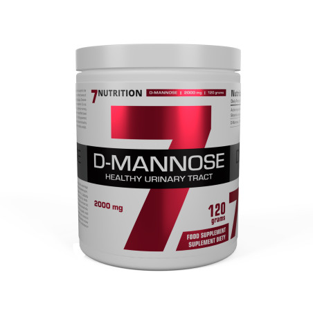 7 NUTRITION D-MANNOSE - 120g