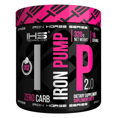 IRON HORSE PUMP 2.0 320 g - lemon