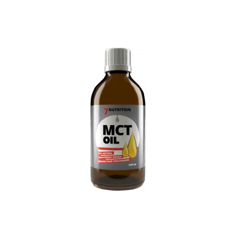 7 NUTRITION MCT Oil - 400ml 7 NUTRITION MCT Oil - 400ml