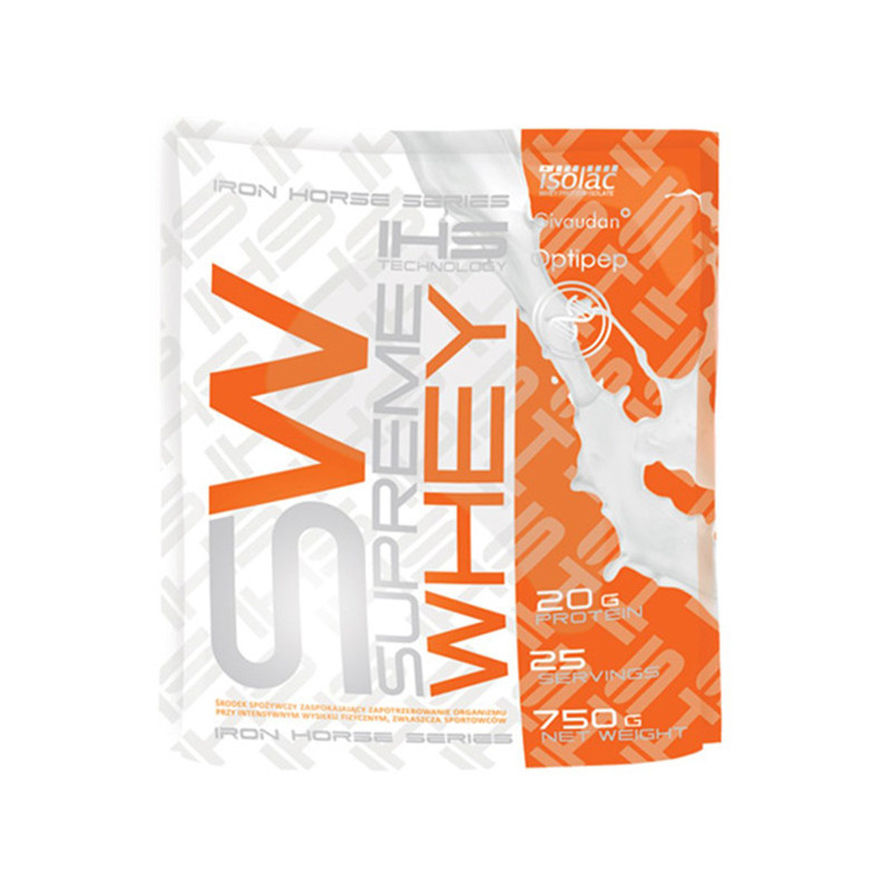 IRON HORSE SUPR WHEY NEW3 750g BANAN IRON HORSE SUPR WHEY NEW3 750g BANAN
