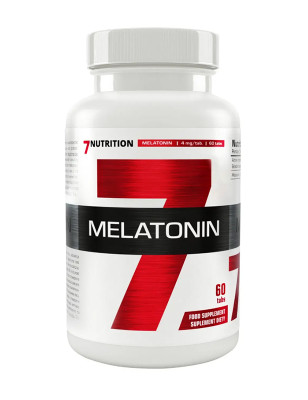 7 NUTRITION MELATONIN 4mg - 60tabl vege