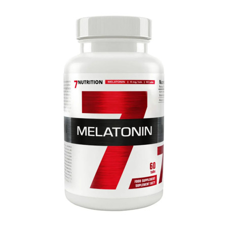 7 NUTRITION MELATONIN 4mg - 60tabl vege