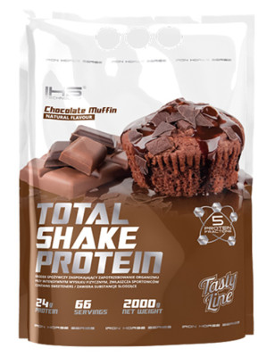 IRON HORSE TOTAL SHAKE PROTEIN 85 2000g - CHO-MUFF