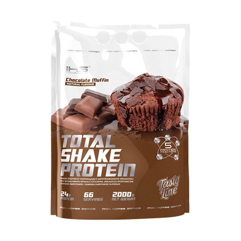 IRON HORSE TOTAL SHAKE PROTEIN 85 2000g - CHO-MUFF IRON HORSE TOTAL SHAKE PROTEIN 85 2000g - CHO-MUFF