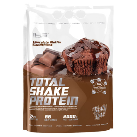 IRON HORSE TOTAL SHAKE PROTEIN 85 2000g - CHO-MUFF