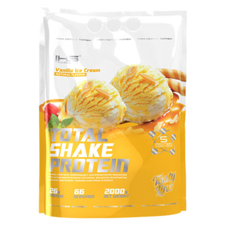 IRON HORSE TOTAL SHAKE PROTEIN 85 2000g - CHO-MUFF