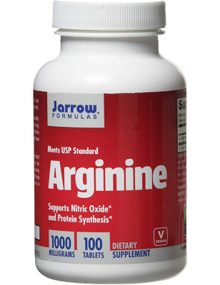 JARROW FORMULAS ARGININE 1000mg - 100 tab