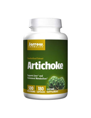 JARROW FORMULAS ARTICHOKE 500mg - 180kaps