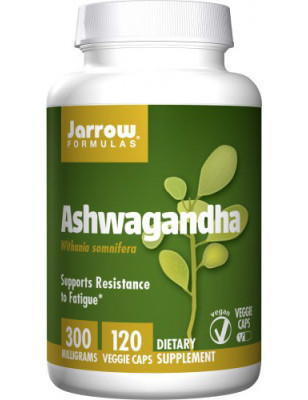 JARROW FORMULAS ASHWAGANDHA 300mg - 120 kaps
