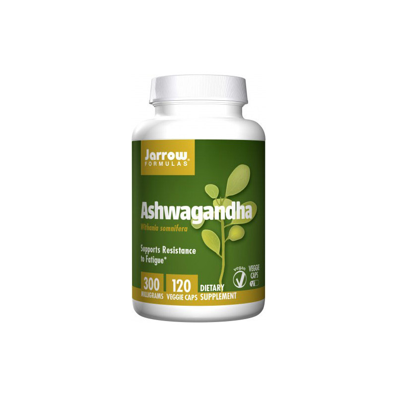 JARROW FORMULAS ASHWAGANDHA 300mg - 120 kaps JARROW FORMULAS ASHWAGANDHA 300mg - 120 kaps