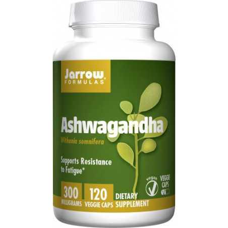 JARROW FORMULAS ASHWAGANDHA 300mg - 120 kaps