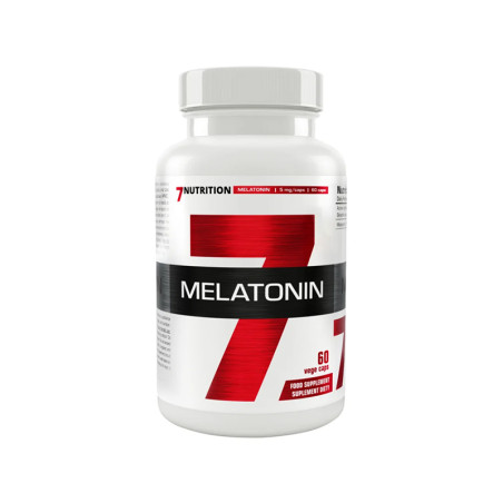 7 NUTRITION MELATONIN 5mg - 60kaps