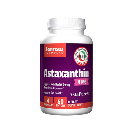 JARROW FORMULAS ASTAXANTHIN 4mg - 60 softgel