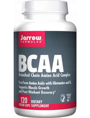 JARROW FORMULAS BCAA 120 kaps