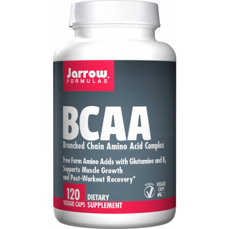 JARROW FORMULAS BCAA 120 kaps