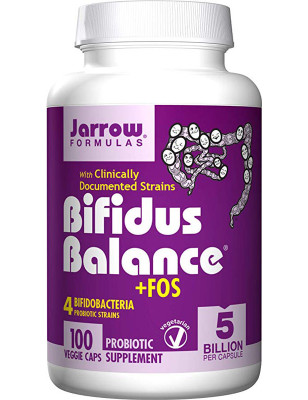 JARROW FORMULAS BIFIDUS BALANCE+FOS 100 kaps