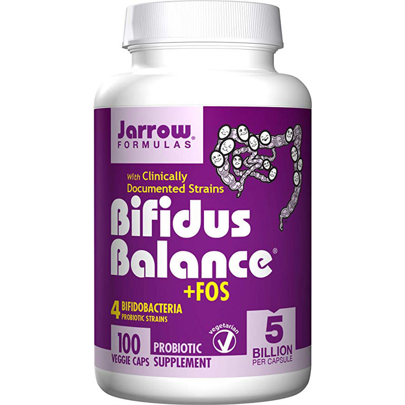 JARROW FORMULAS BIFIDUS BALANCE+FOS 100 kaps JARROW FORMULAS BIFIDUS BALANCE+FOS 100 kaps