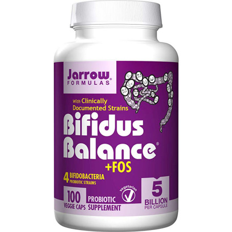 JARROW FORMULAS BIFIDUS BALANCE+FOS 100 kaps