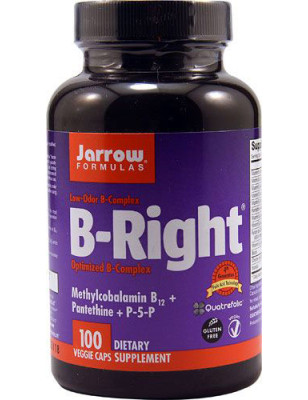 JARROW FORMULAS B-RIGHT 100 kaps