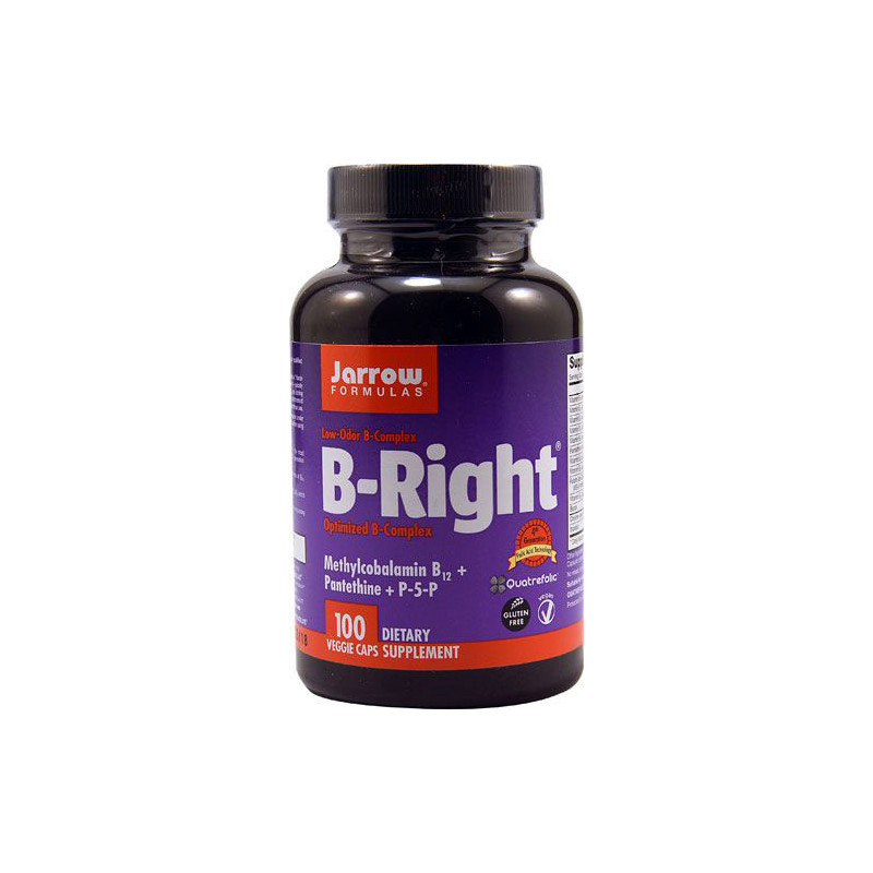 JARROW FORMULAS B-RIGHT 100 kaps JARROW FORMULAS B-RIGHT 100 kaps