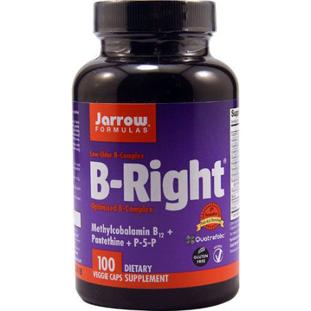 JARROW FORMULAS B-RIGHT 100 kaps