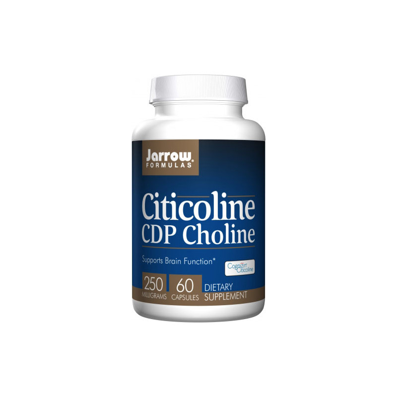 JARROW FORMULAS CITICOLINE CDP CHOLINE 250mg/60kap JARROW FORMULAS CITICOLINE CDP CHOLINE 250mg/60kap
