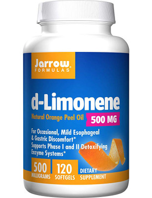 JARROW FORMULAS d-LIMONENE 500mg - 120 softgel