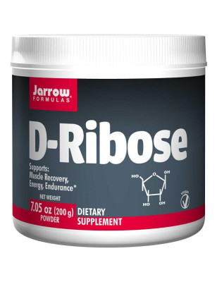 JARROW FORMULAS D-RIBOSE POWDER 200g