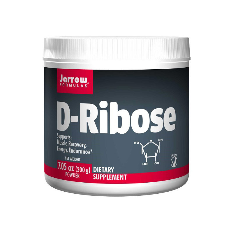 JARROW FORMULAS D-RIBOSE POWDER 200g JARROW FORMULAS D-RIBOSE POWDER 200g