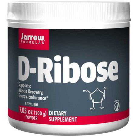 JARROW FORMULAS D-RIBOSE POWDER 200g